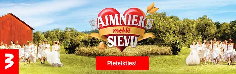 Tv3 project: Saimnieks meklē sievu