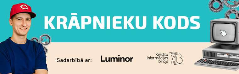 Tv3 project: Krāpnieku kods