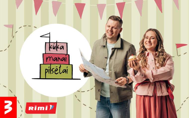 Tv3 project: Kūka manai pilsētai
