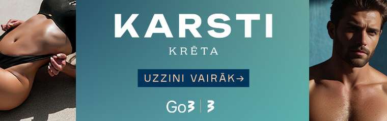 Tv3 project: Šovs "Karsti. Krēta"