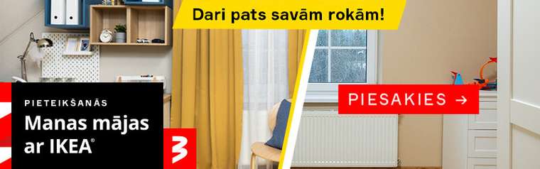 Tv3 project: Manas mājas ar IKEA