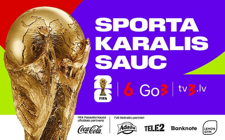 Tv3 project: FIFA Pasaules kauss 2026
