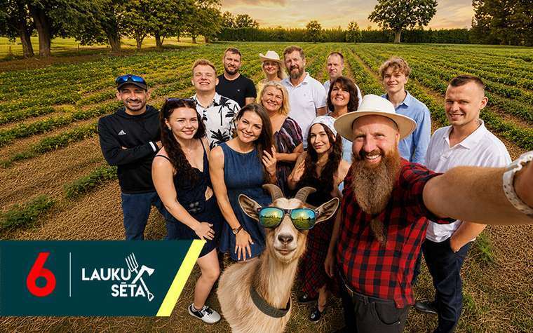 Tv3 project: Lauku sēta
