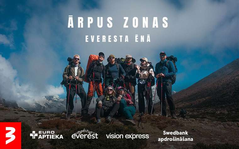 Tv3 project: Ārpus zonas: Everesta ēnā