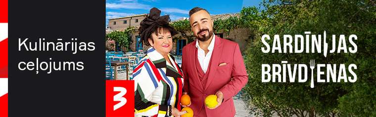 Tv3 project: Sardīnijas brīvdienas
