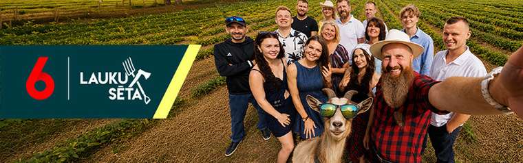 Tv3 project: Lauku sēta