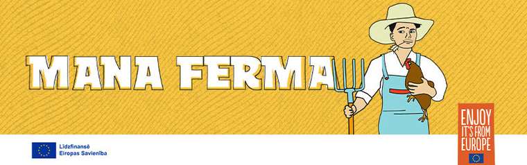 Tv3 project: Mana ferma