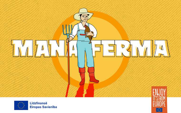 Tv3 project: Mana ferma