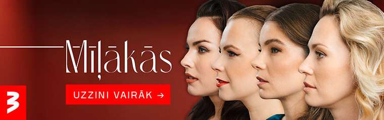 Tv3 project: Mīļākās