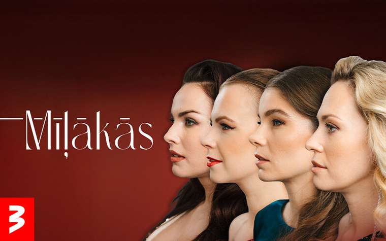 Tv3 project: Mīļākās