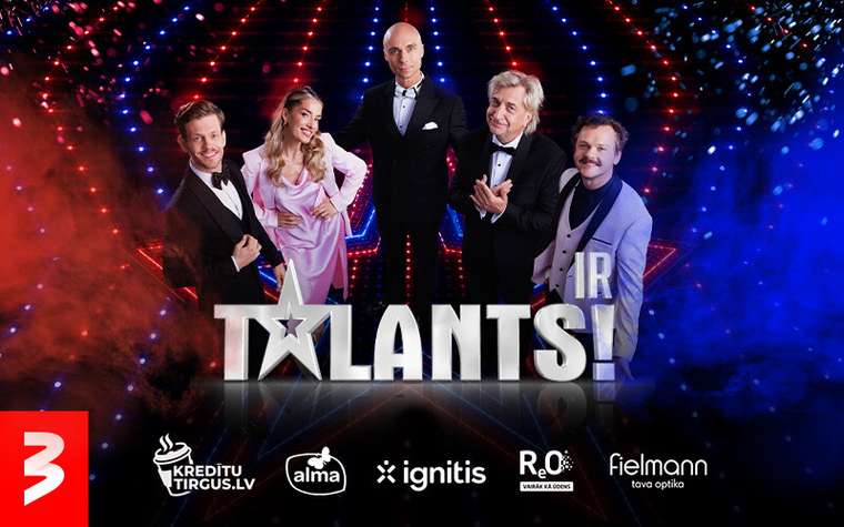 Tv3 project: Ir talants!