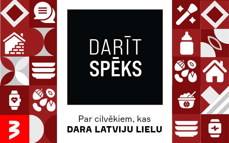 Tv3 project: Darīt spēks