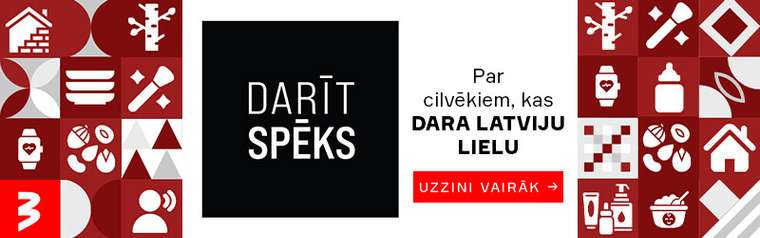 Tv3 project: Darītspēks