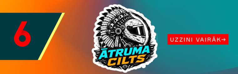 Tv3 project: Ātruma cilts