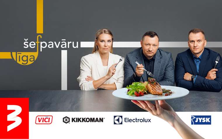 Tv3 project: Šefpavāru līga