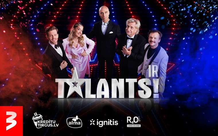 Tv3 project: Ir talants!