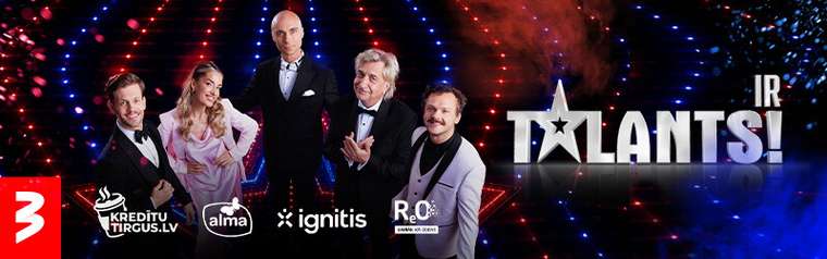 Tv3 project: Ir talants!