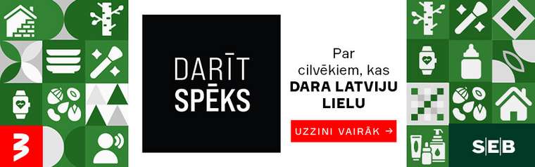 Tv3 project: Darītspēks