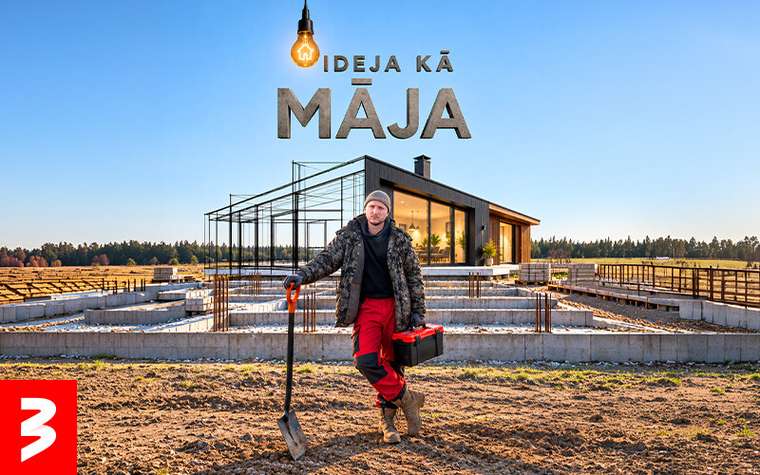 Tv3 project: Ideja kā māja