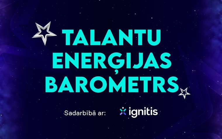 Tv3 project: Talantu enerģijas barometrs