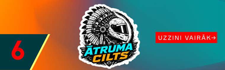 Tv3 project: Ātruma cilts