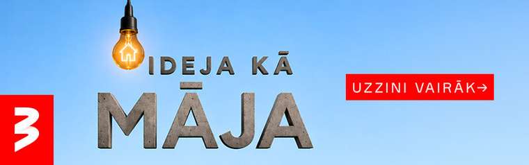 Tv3 project: Ideja kā māja