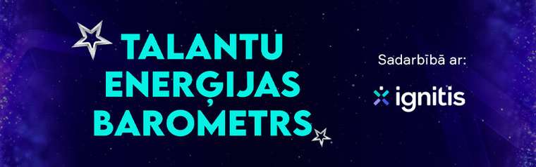 Tv3 project: Talantu enerģijas barometrs